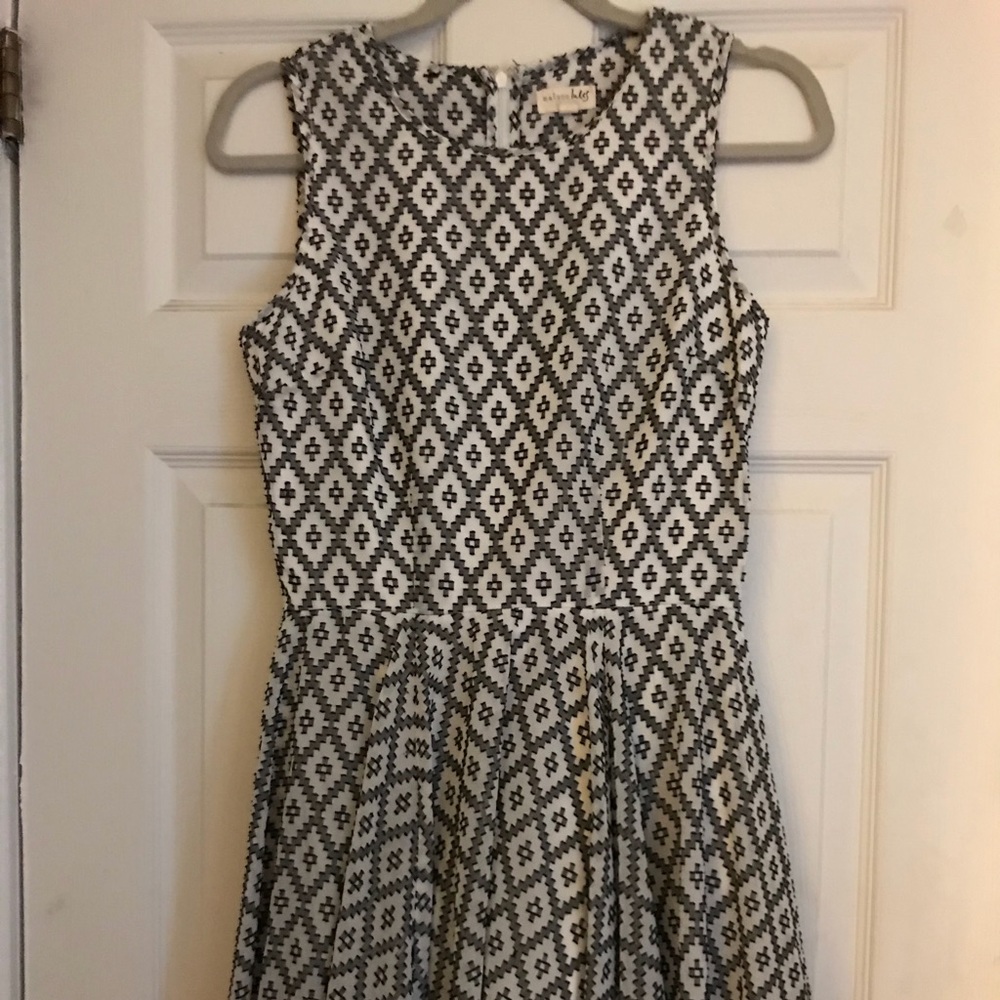 Maison Jules fit and flare dress